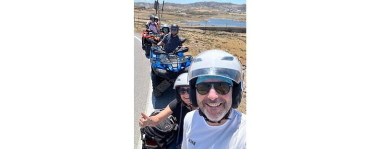 Mykonos: Rent an ATV/QUAD 450cc and explore hidden gems - The Itinerary Breakdown