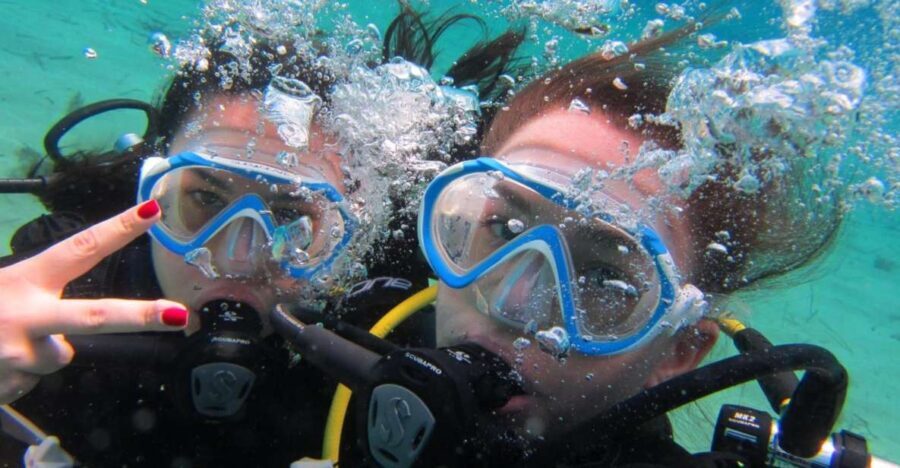 Mykonos: Scuba Diving Mini Program for Beginners - The Location: Lia Beach