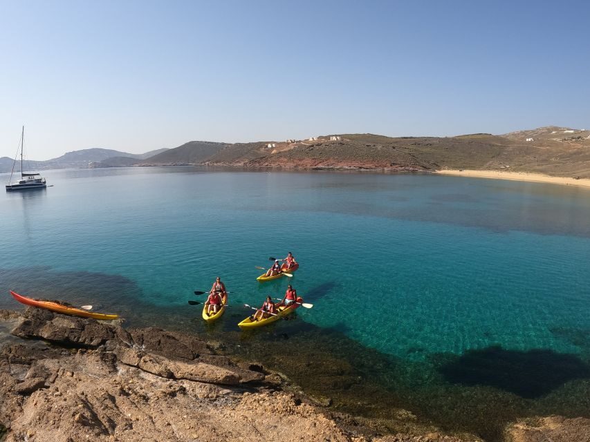 Mykonos: Secluded Bays Sea Kayaking Tour with GoPro Photos - What to Expect During the Tour