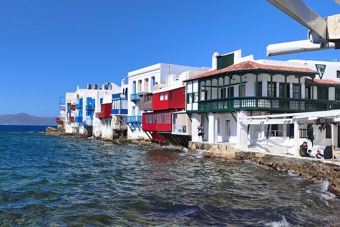 Mykonos Semi Private Bus Tour in English Spanish - What’s Included and What’s Not
