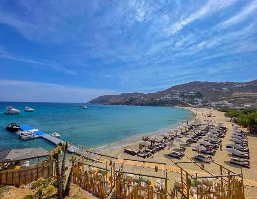 Mykonos: semi-private cruise around southcoastline of island - Who Would Love This Tour?