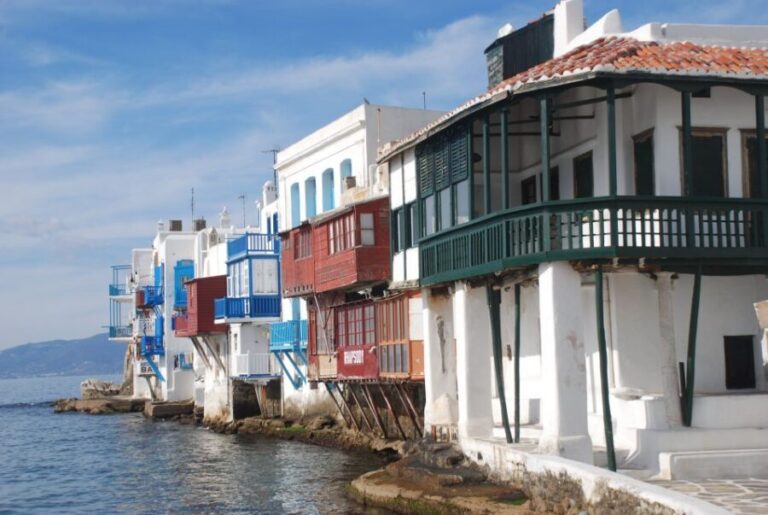 Mykonos Shore Excursion: City & Island Tour - A Closer Look at the Mykonos Shore Excursion