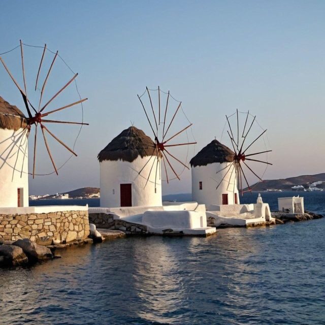 Mykonos: Small Group Tour for Cruise Passengers Port Pickup - First Stop: Armenistis Lighthouse