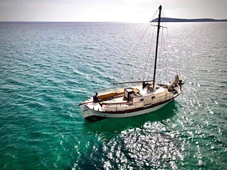 MYKONOS SOUTH OR WEST COAST EVENING PRIVATE CRUISE - The South Coast Route: Beaches, Food, and Water Fun