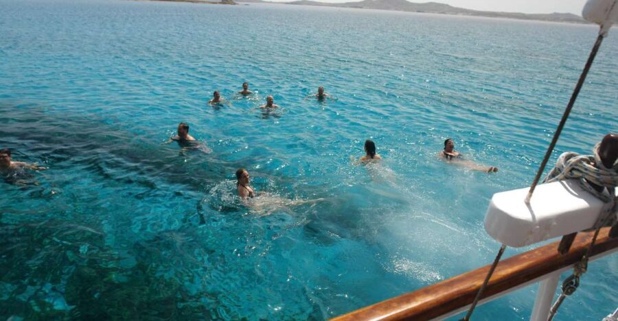 Mykonos: Sunset Party Boat Cruise with 1 Drink - What to Expect on Board