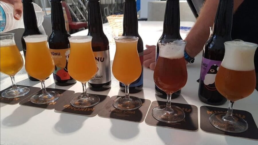 Mykonos Town & Brewery:2-Hour Walking Tour with Beer Tasting - Inside the Mykonos Brewery: A Craft Beer Adventure
