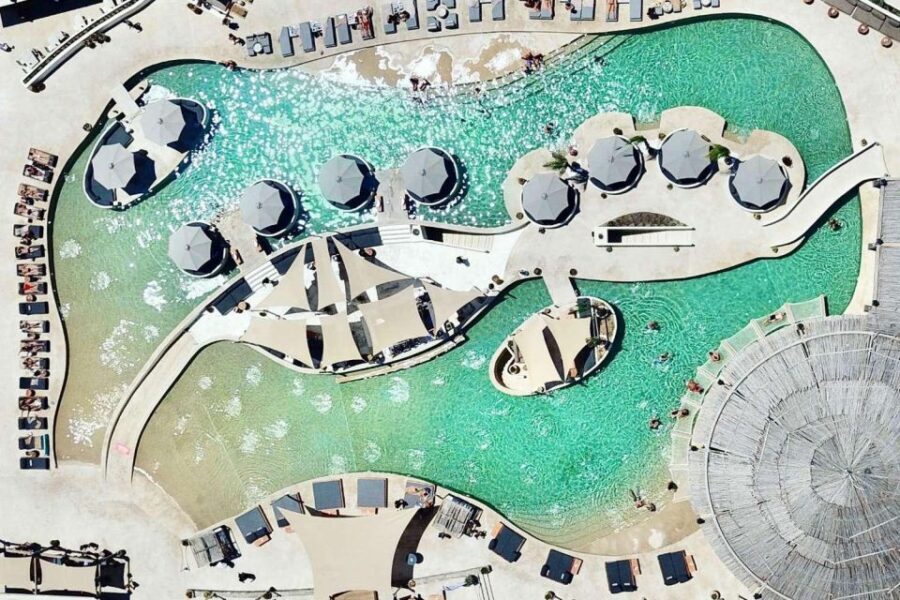 Mykonos: VIP Nightlife Reservations - The Afternoon: Lunch & Afternoon Party