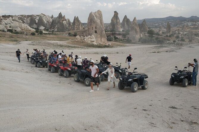 Mysterious ATV Adventures in Cappadocia - Practical Details