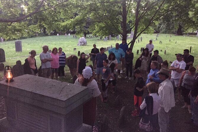 Mystic Moonlit Graveyard Ghost Tour - FAQs