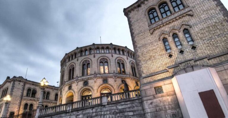 Myth and Legends Oslo Walking Tour - Exploring the Dark Side of Oslo
