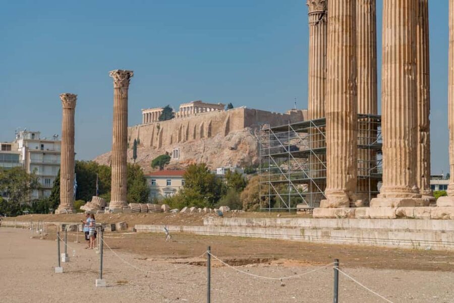 Mythology of Athens & Acropolis Private Guide with Admission - The Experience from the Traveler Perspective