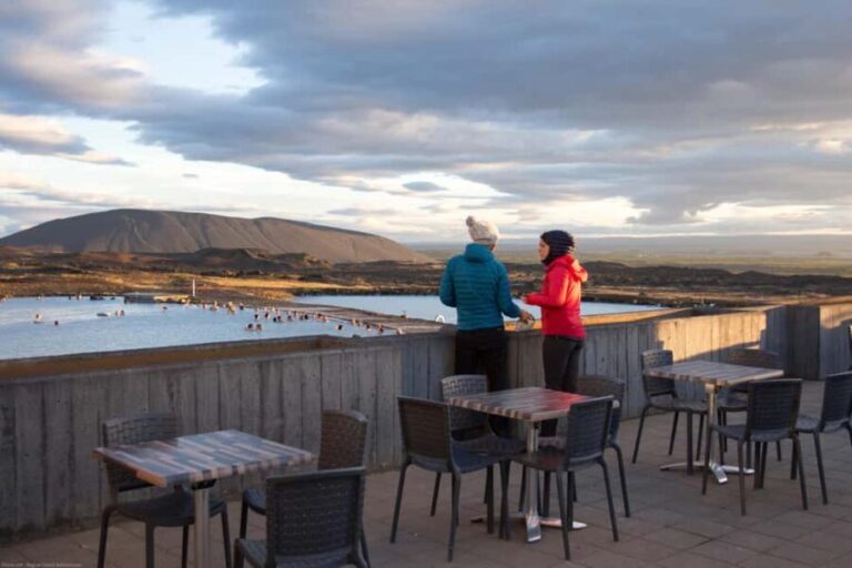 Mývatn: Guided Hike and Nature Baths Entry with Transfer - The Relaxation Segment: Mývatn Nature Baths