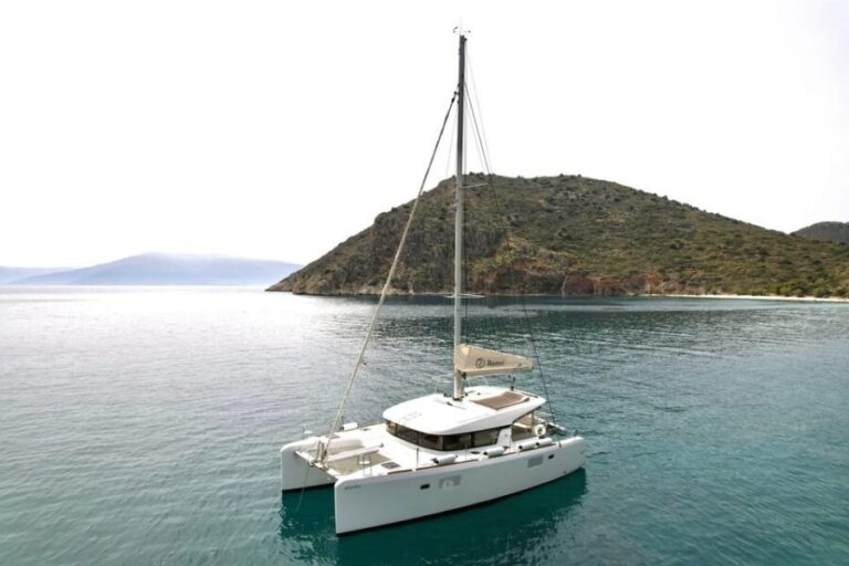 Nafplio: Catamaran full day private cruise - An Honest Look at the Value