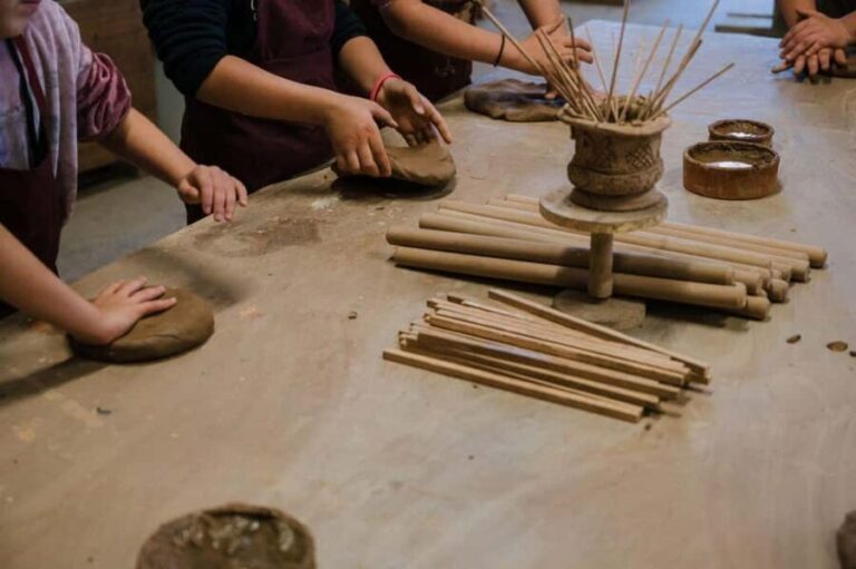 Nafplio: Ceramics & Flavors of Greece Workshop by Silo Art - Exploring the Artistic Environment