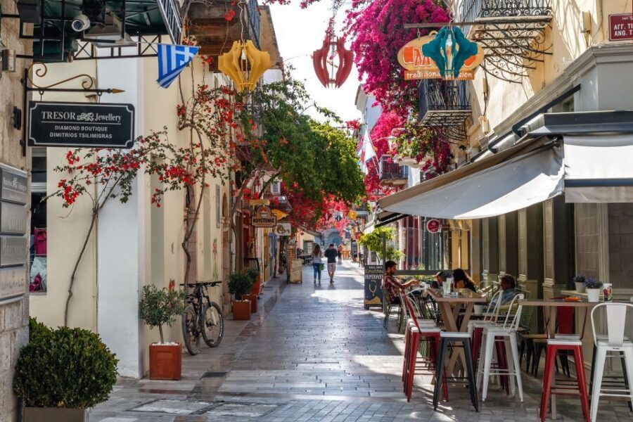 Nafplio: City Walking Tour - The Itinerary in Detail