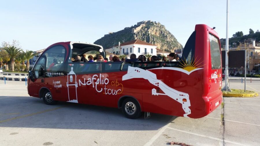 Nafplio Hop On Hop Off Bus Tour - Exploring Nafplio with the Hop On Hop Off Bus