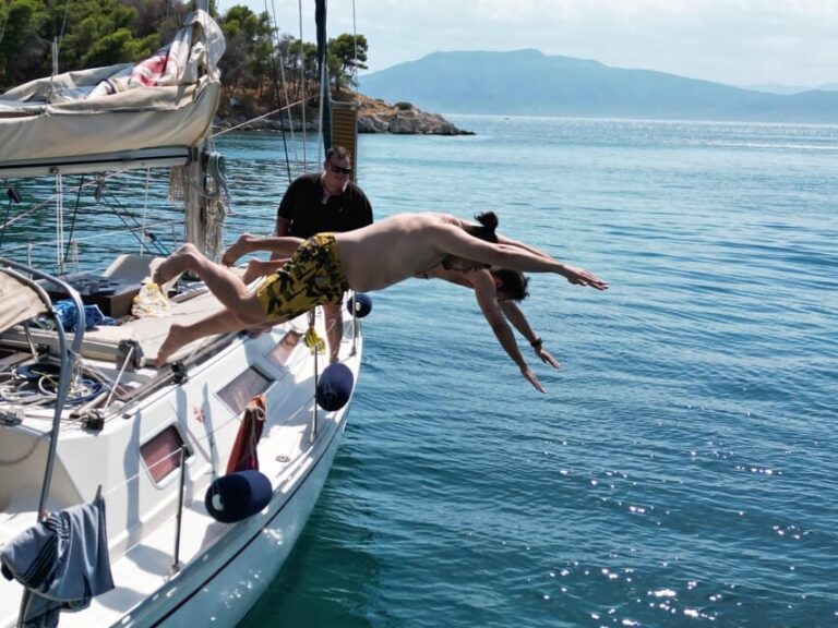 Nafplio Sun Sail Cruises | Half Day-Private | With Full Meal - What’s Included and What to Expect