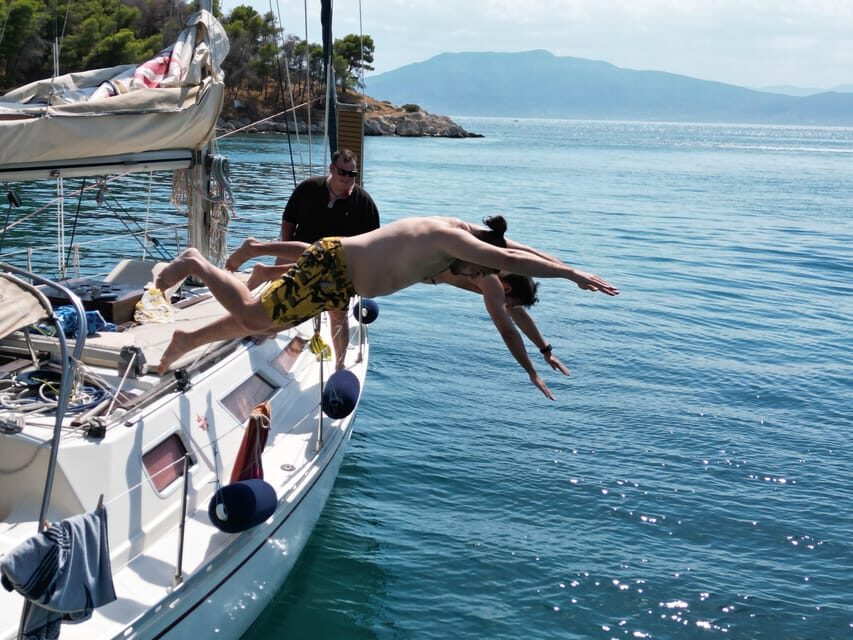 Nafplio Sun Sail Cruises | Half Day-Private | With Full Meal - What’s Included and What to Expect