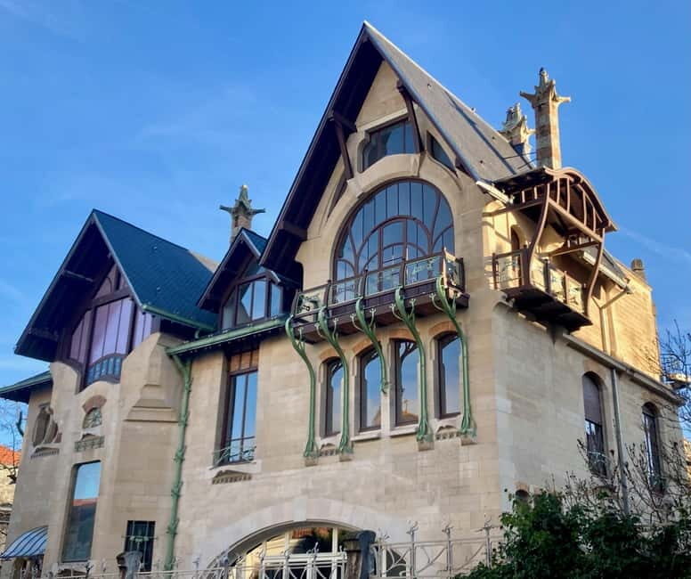 NANCY WITHOUT DETOURS: TOUR WITH A PROFESSIONAL GUIDE - The Itinerary in Detail