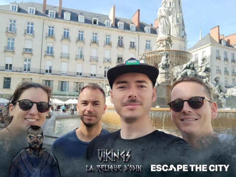 Nantes: Outdoor Escape Game - Vikings - La relique d'Odin - What’s Included and How It Works