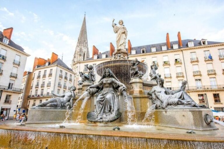 Nantes: Private custom tour with a local guide - What Does the Itinerary Cover?