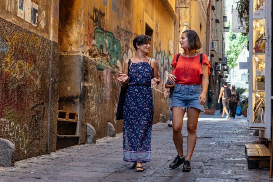 Naples: 2.5-Hour Private City Tour "Off the Beaten Track" - The Itinerary: What to Expect