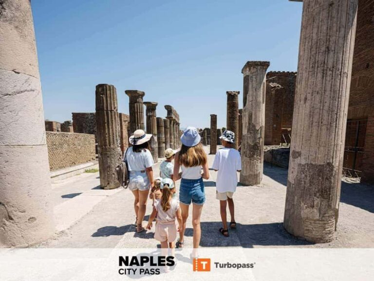 Naples: All-In-One Pass with Pompeii & Underground Tour - Navigating the Booking and Use Process