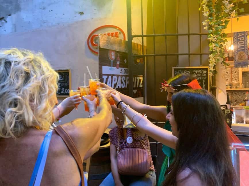 Naples: Bachelorette Party with Insolitaguida - What the Reviews Say