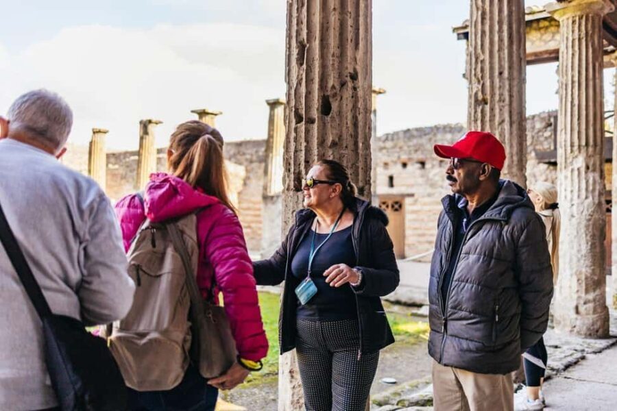 Naples Best Of: Amalfi Coast and Pompeii - Small Group Tour - Practical Details and Logistics