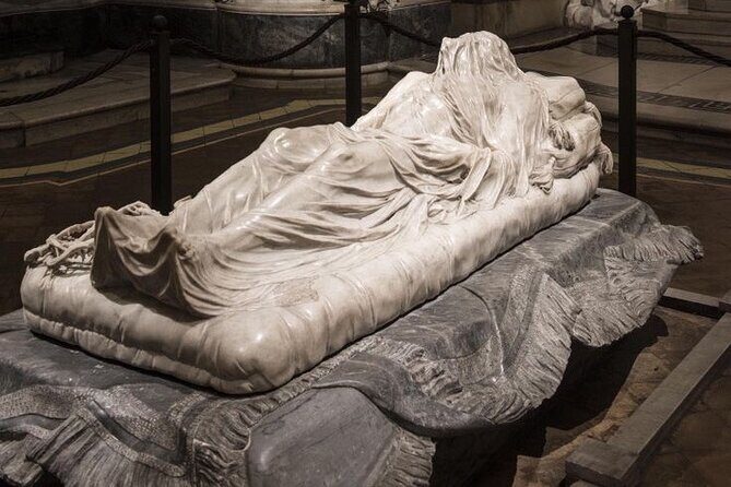 Naples Chapel of Sansevero and the Veiled Christ with Ticket - Exploring the Naples Chapel of Sansevero and the Veiled Christ with Ticket