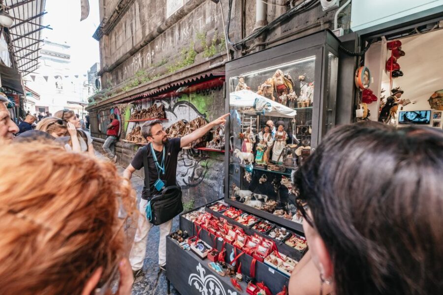 Naples: Downtown Tour with Veiled Christ & St Clare Tickets - The Experience — What Makes It Stand Out