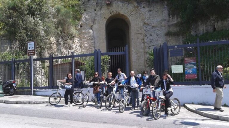 Naples: Electric Bike Tour of Pausilypon Archaeological Park - What Does the Tour Include?