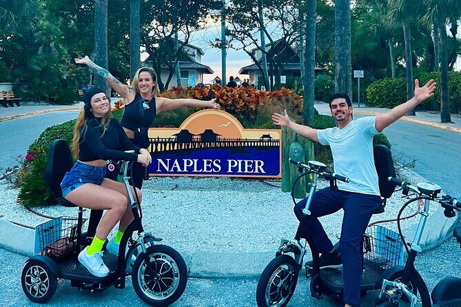 Naples Florida Electric Trike Tour - Fun For The Entire Family! - Detailed Breakdown of the Itinerary