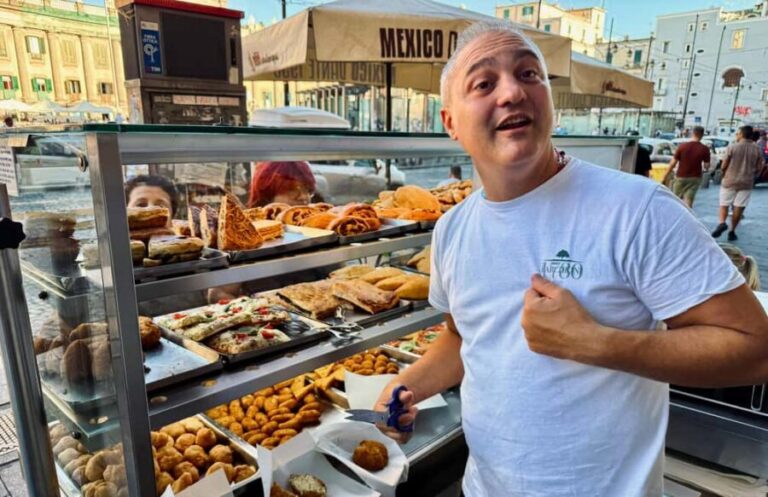 Naples: Food Tour with 8+ Tastings of Pizza, Wine & More - Deep Dive into Each Stop