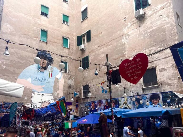 Naples: Football Tour with Maradona Stadium & Mural - FAQs