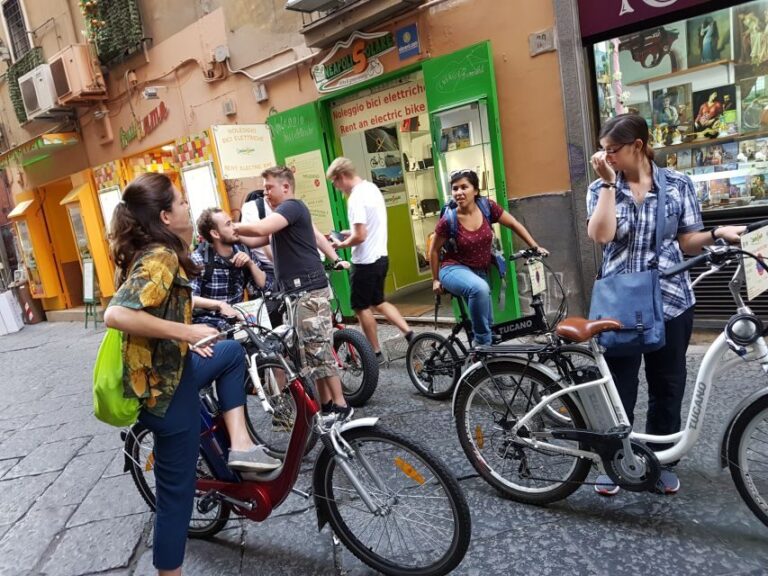 Naples: Full-Day Electric Bicycle Rental - Who Should Consider This Tour?