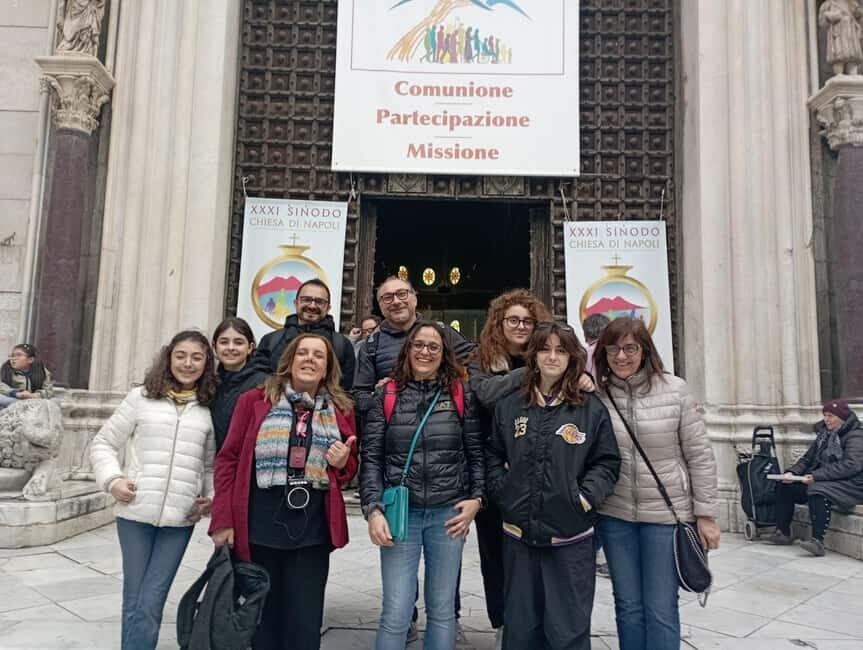 Naples: Gothic, Baroque & Liberty Tour - Key Points