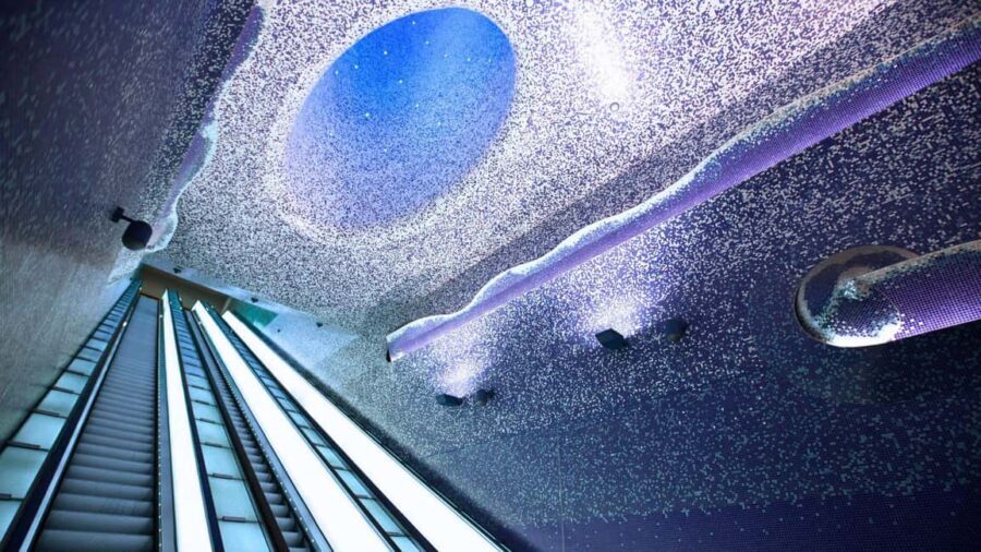 Naples: guided tour of the artists' tube on Line 1 to Toledo - What Travelers Are Saying