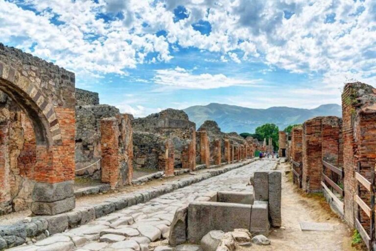 Naples: Half-Day Pompeii Tour - What Will You See During the Tour?