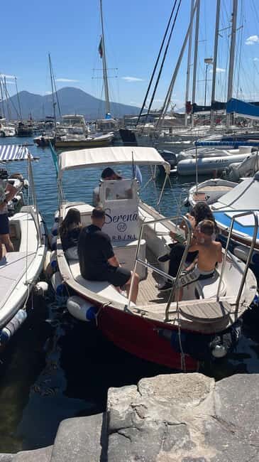 Naples: Half-hour boat tour along the waterfront - What to Expect: A Relaxed, Scenic Ride