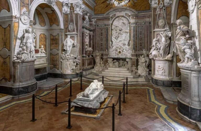 Naples: Historic Center Tour & Veiled Christ Entry Tickets - Practical Details and Tips