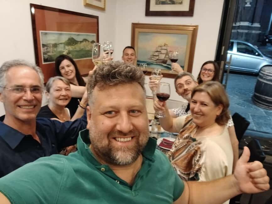 Naples: historical Neapolitan cooking class and dinner