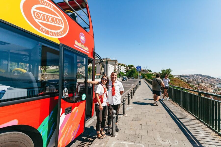 Naples: Hop-on Hop-off Bus Tour 24-Hour Ticket - The Sum Up