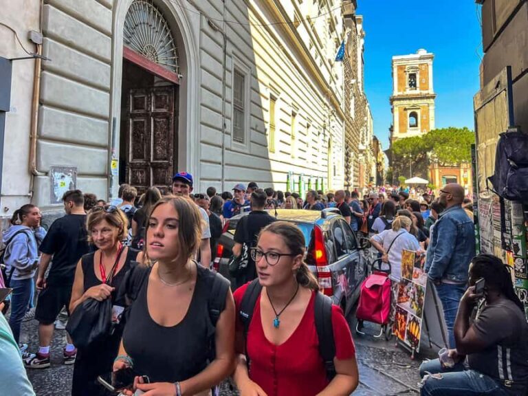 Naples: Legends, Beliefs and History Small Group Tour - The Value of the Experience