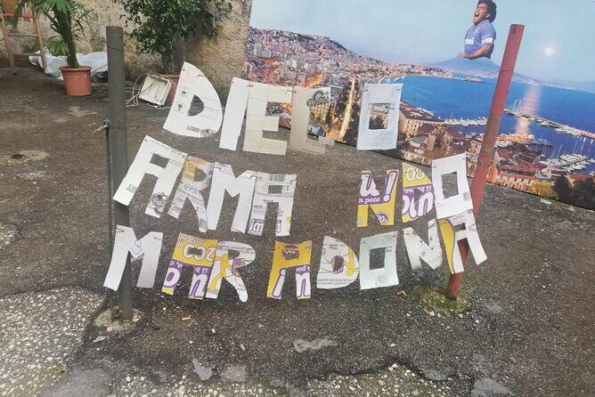 Naples : Maradona private guided tour - What to Expect from the Itinerary