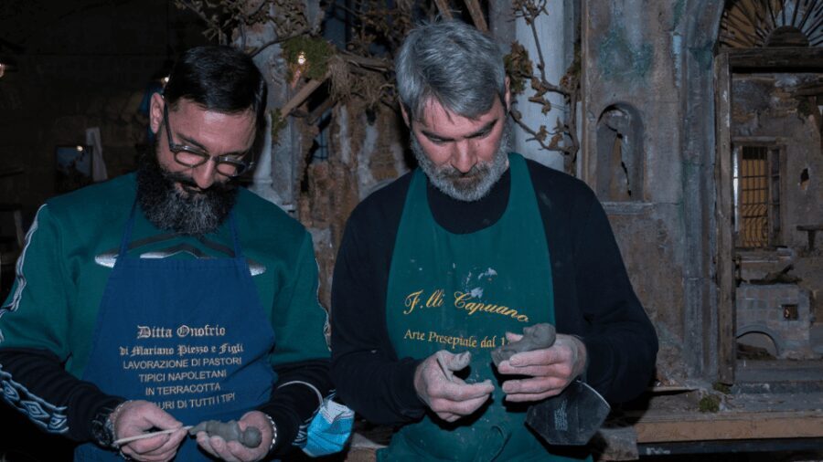 Naples: Master Nativity Scene Artisan Workshop - The Meeting Point and Logistics