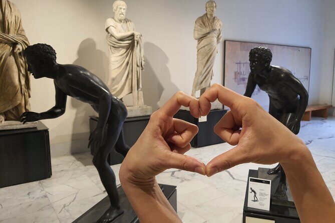 Naples National Archaeological Museum and historical centre private tour - What Travelers Say