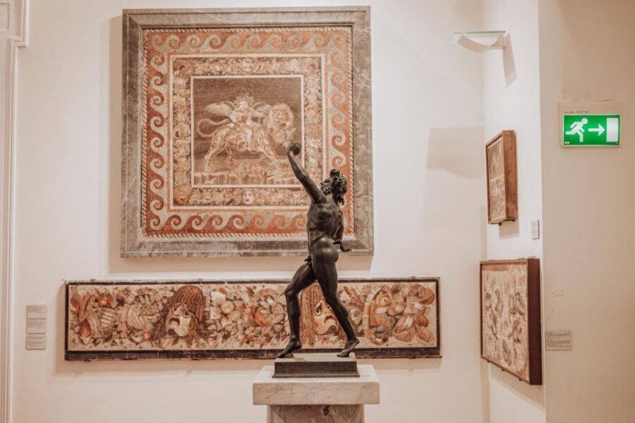 Naples: National Archaeological Museum of Naples Guided Tour - What to Expect During the Tour