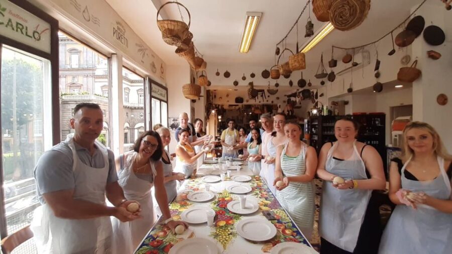 Naples: Neapolitan Pizza Making Class - FAQ