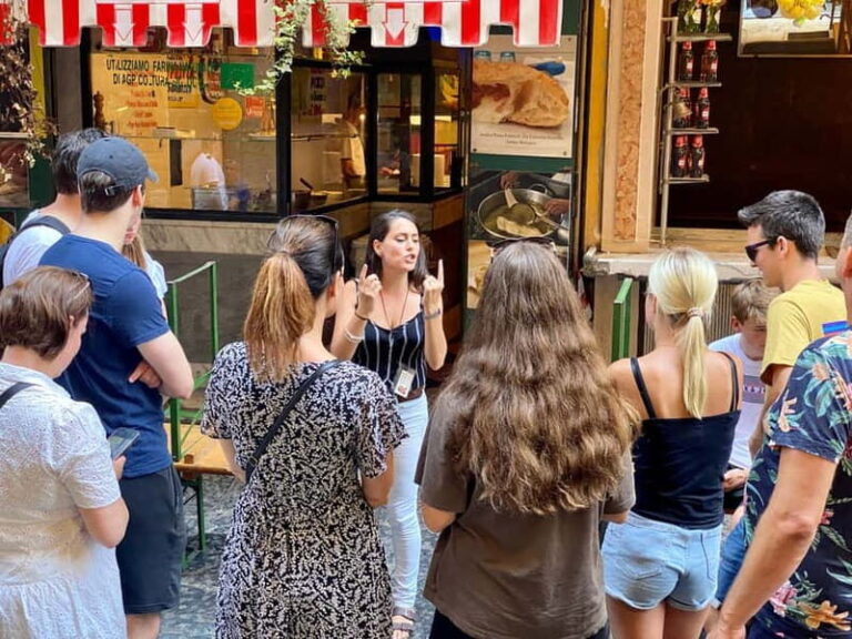 Naples: Old City Center Street Food Tour with Spritz - The Food Tasting Highlights
